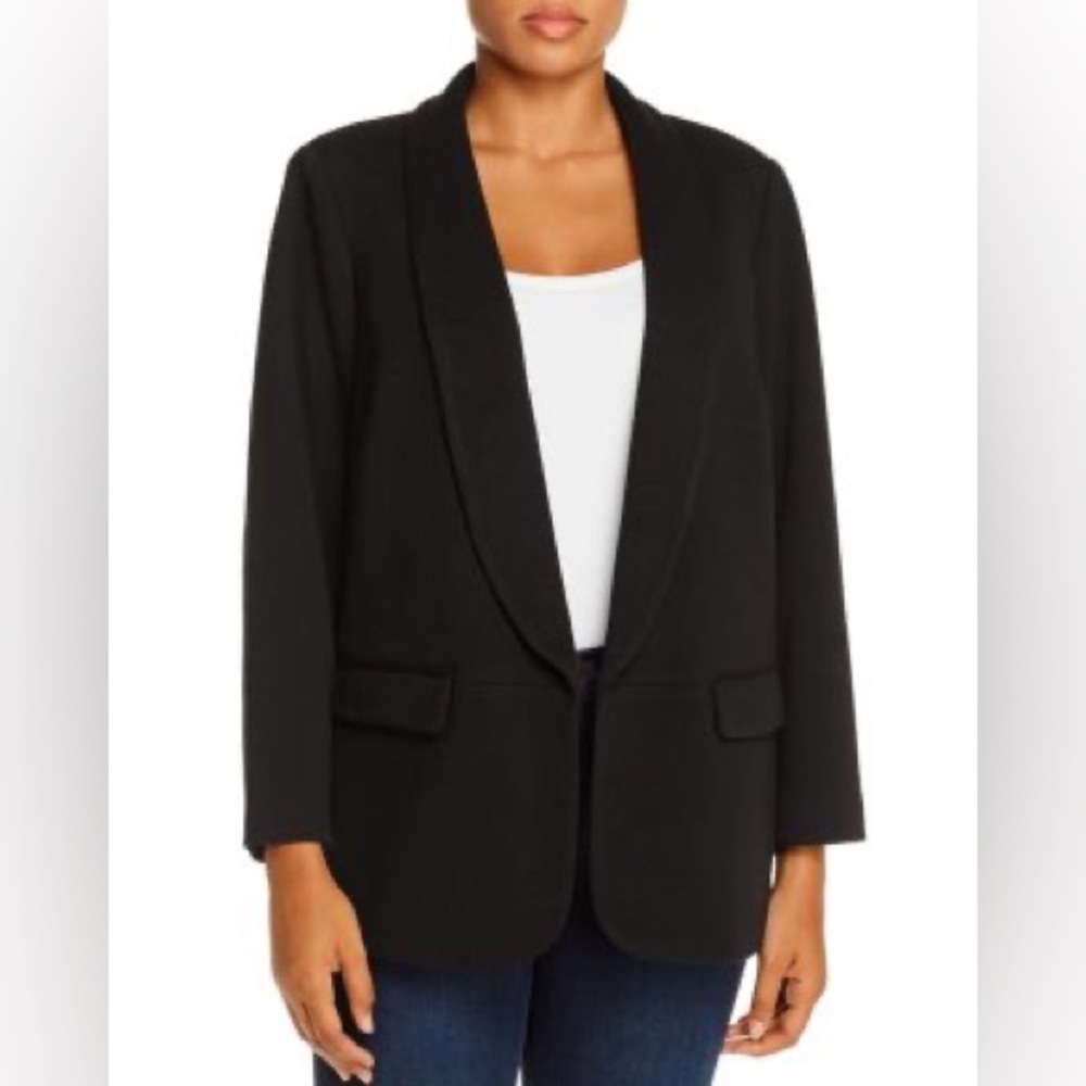 Susan Graver Black Blazer
